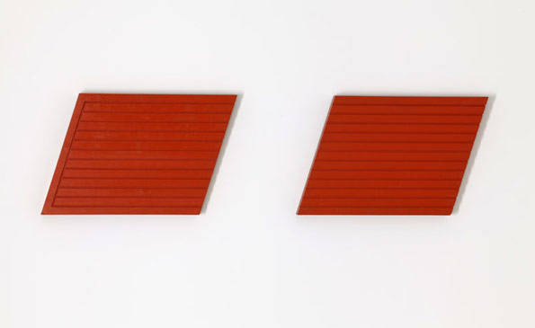 DONALD JUDD Sin titulo