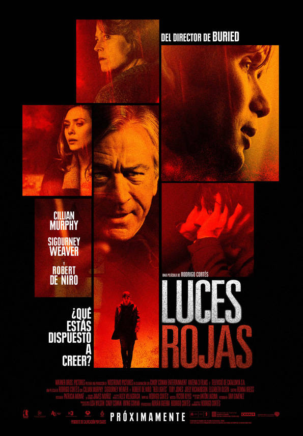 Poster Luces rojas