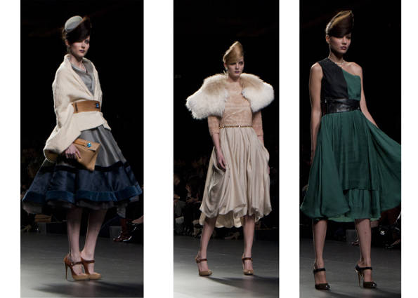 Propuestas Otoño-invierno 2012 de Ion Fiz en Madrid Fashion Week