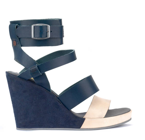 GStar Footwear Woman Blondell azul marino/natural