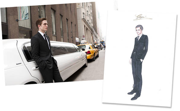 Robert Pattinson Gucci
