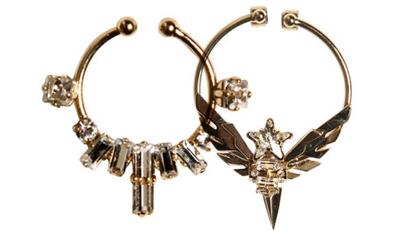 Givenchy Nose Ring
