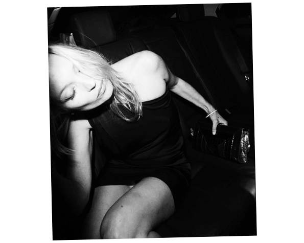 Kate Moss en estado de embriaguez