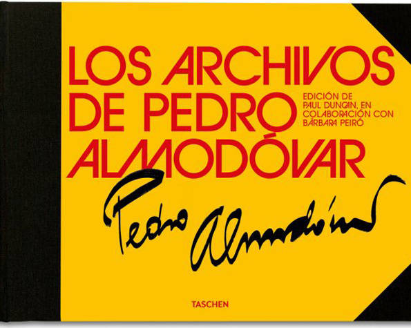 Los archivos de Pedro Almodóvar