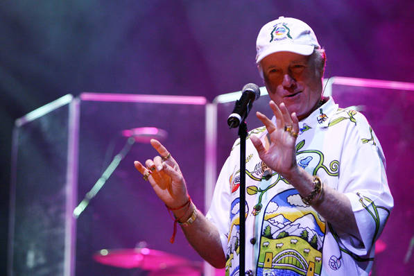 Mike Love, vocalista de los Beach Boys