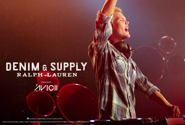 Denim & Supply Ralph Lauren y Dj Avicci
