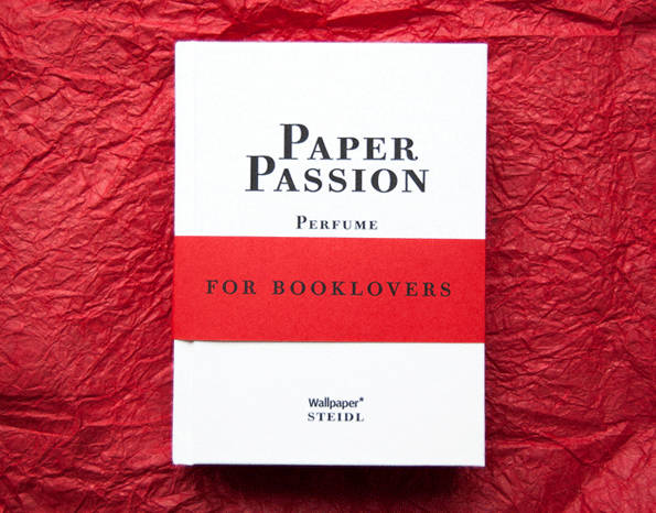 Paper Passion: eau de libro por Karl Lagerfeld