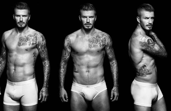 David Beckham vuelve a posar en ropa interior para H&M | Vanidad