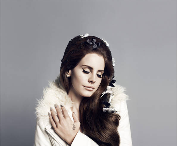 Lana del Rey for H&M