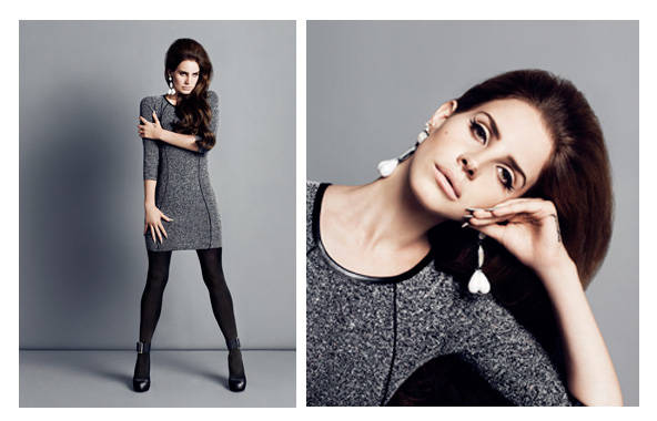 Lana del Rey for H&M