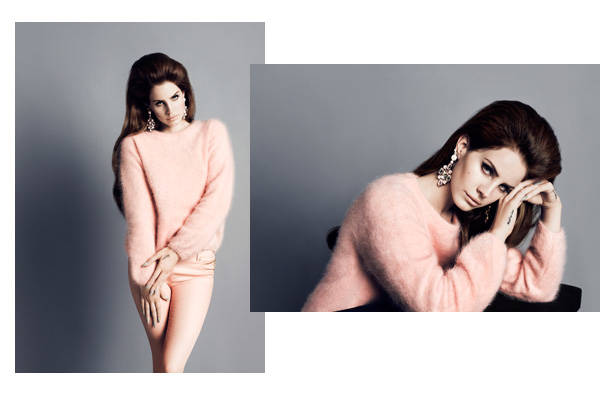 Lana del Rey for H&M