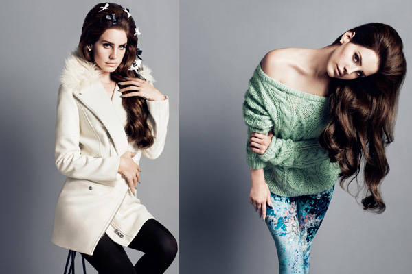 Lana del Rey for H&M