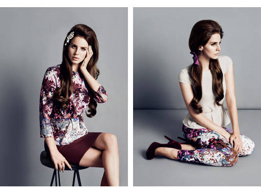 Lana del Rey for H&M