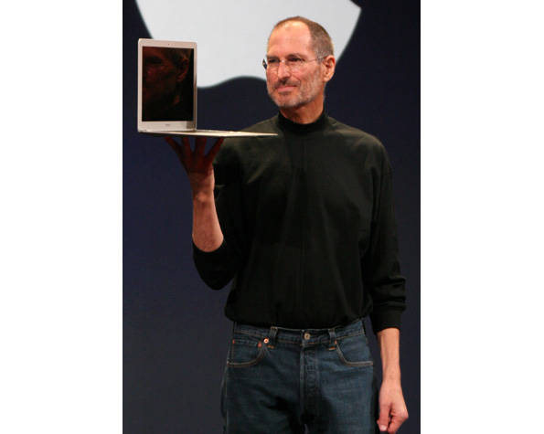 Steve Jobs, en 2008