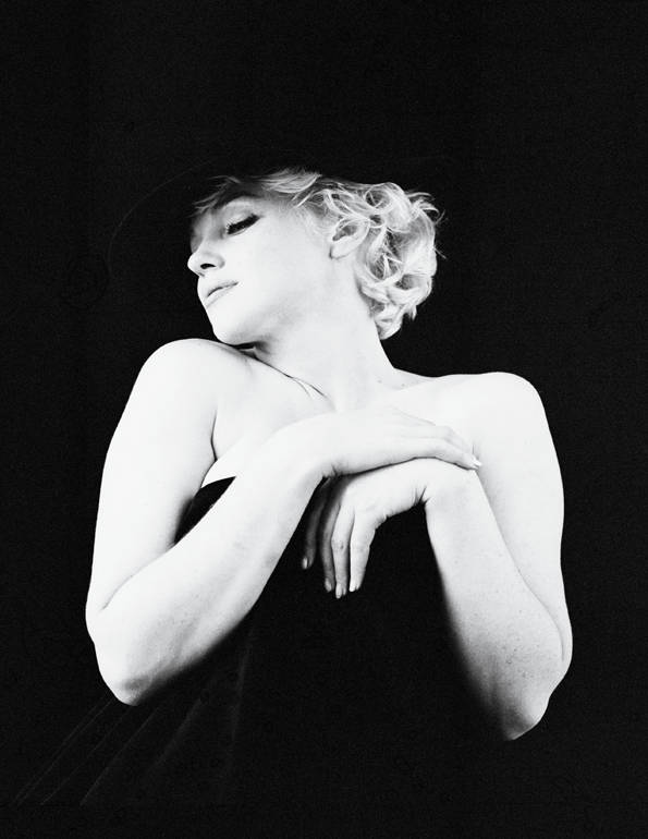 Marilyn Monroe por Milton Greene