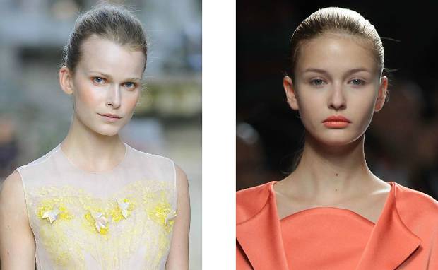 Madrid Fashion Week Beauty Trends