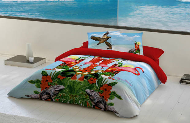 Ropa de cama diseñada por Maya Hansen