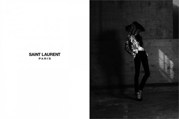 Campaña de Saint Laurent por Hedi Slimane