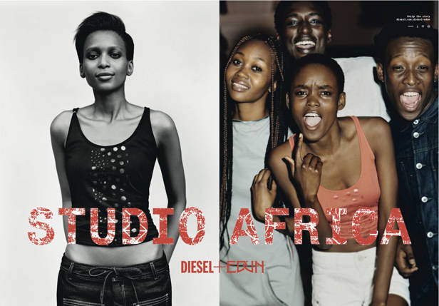 Studio Africa de Diesel + EDUN
