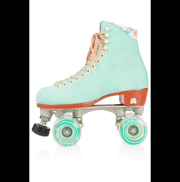 Patines customizados de Moxi Roller Skates