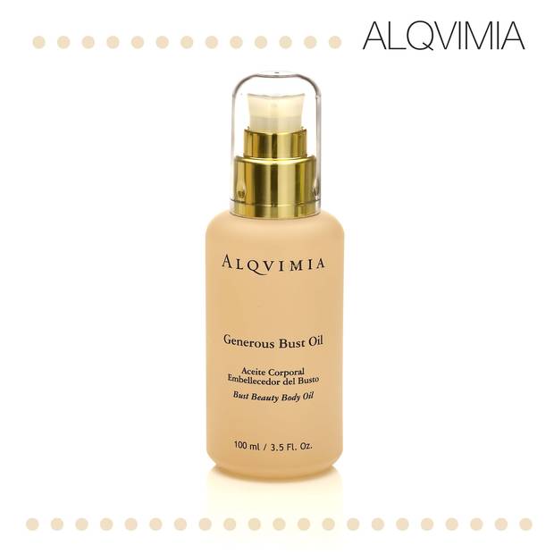 Alqvimia Generous Bust Oil