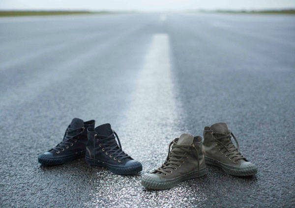 String Collection de Nigel Cabourn para Converse