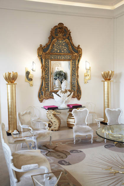 Interior de la maison Schiaparelli