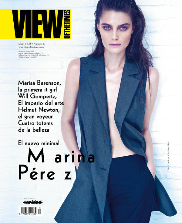 Marina Pérez, portada View Of The Times