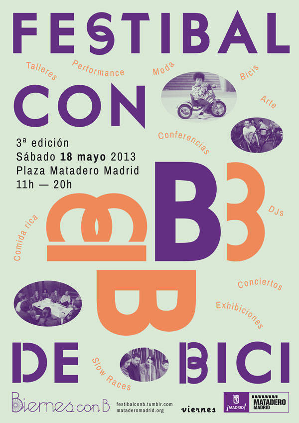 Festibal Con B de Bici