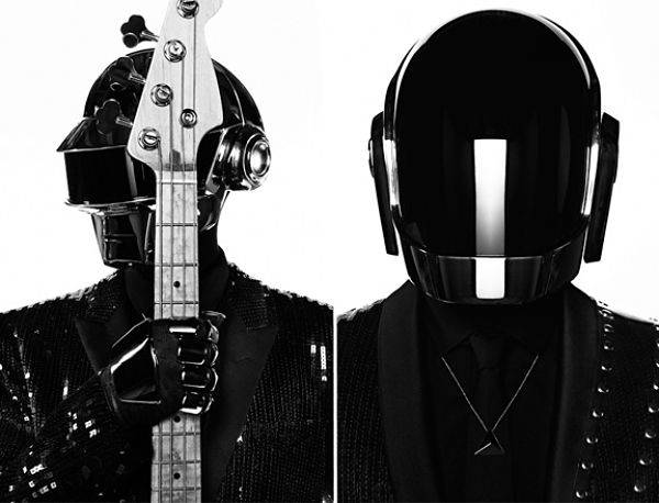 Daft Punk en colaboración con Hedi Slimane