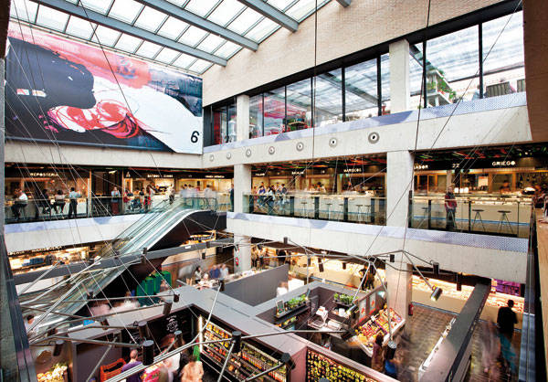 Mercado San Antón Madrid