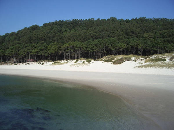 Playa As Rodas, Islas Cies, Vigo