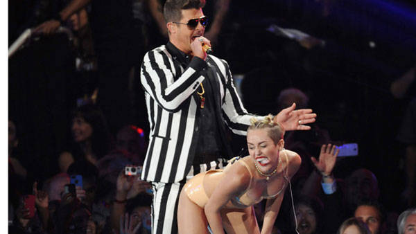 Miley Cyrus en los VMA