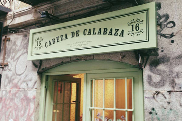 Cabeza de Calabaza