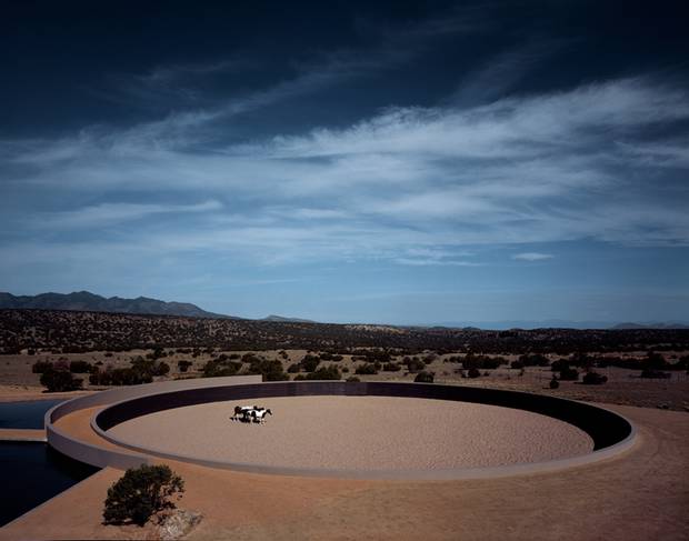El rancho de Tom Ford diseñado por Tadao Ando y fotografiado por Guido Mocafico