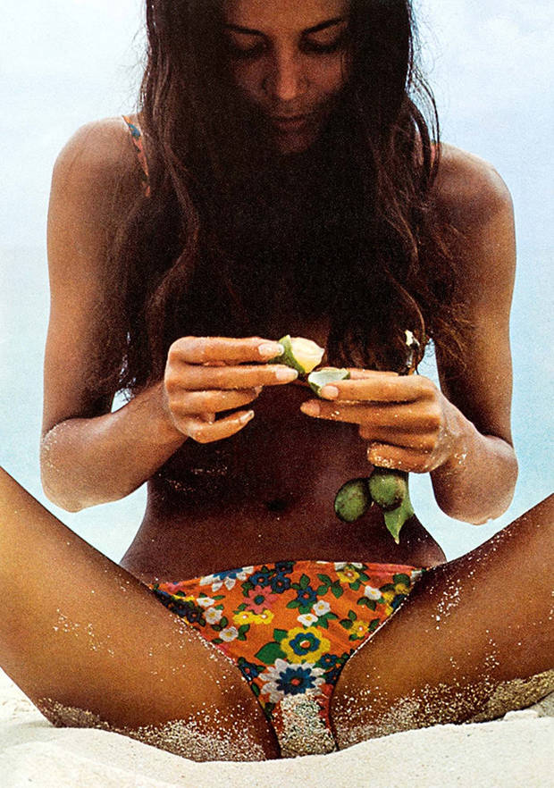Agosto de 1970 celebraba la sensualidad de Paula Martine