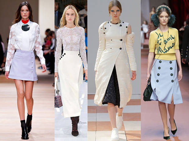 Carven, Dior, Céline y Dolce & Gabbana