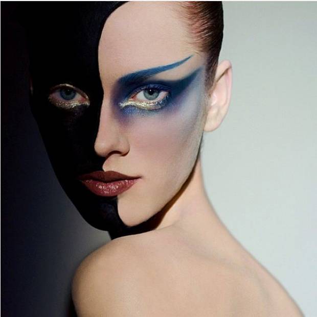 Maquillaje creado por Ellis Faas