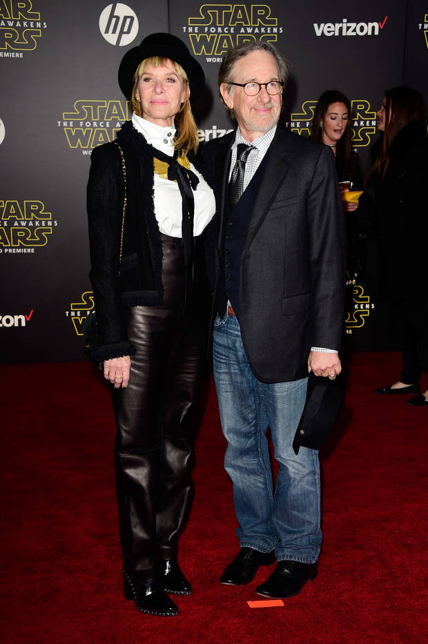 attends the premiere of Walt Disney Pictures and Lucasfilm