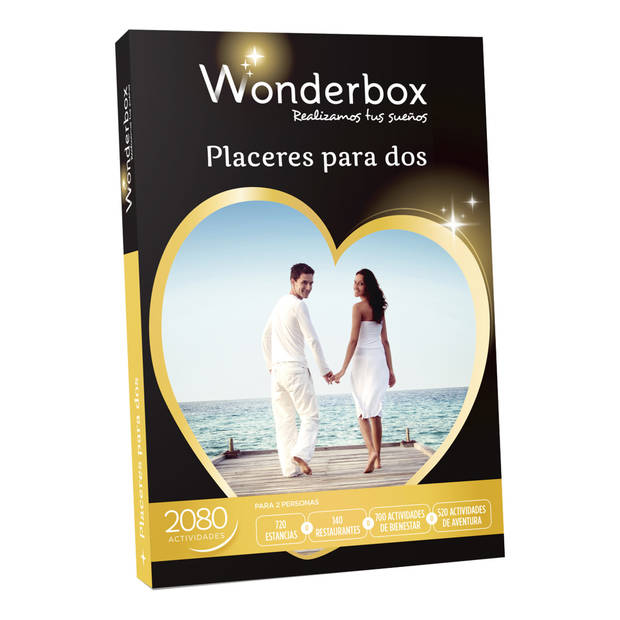 Caja Regalo Wonderbox - Cena para dos - -5% en libros