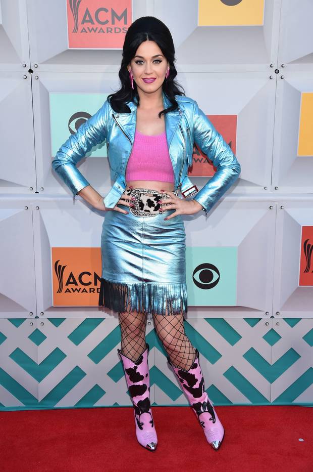 los looks mas impactantes de la semana Katy Perry