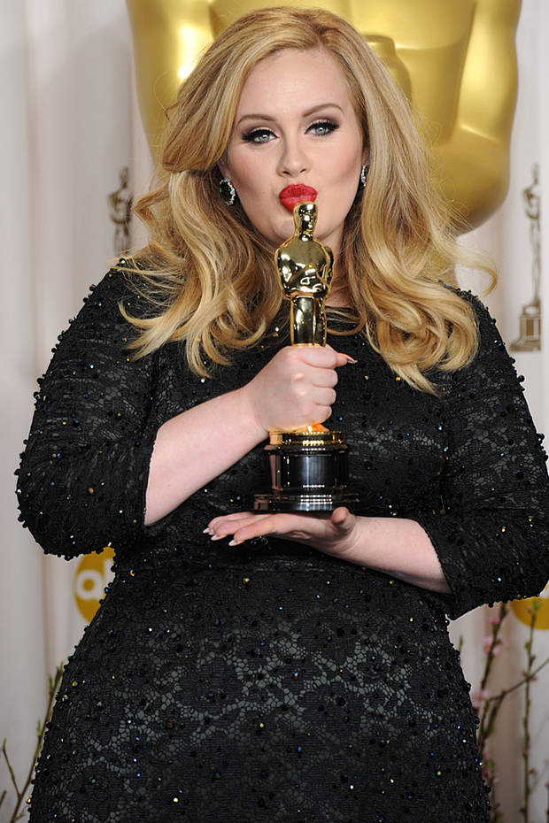 5 estrellas del pop con mucho estilo ADELE 2