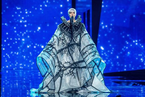 looks mas impactantes semana Eurovision