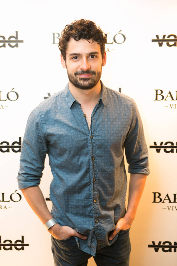 El actor Nico Romero