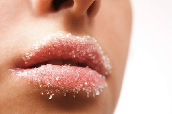 Tips para labios irresistibles -Exfoliante