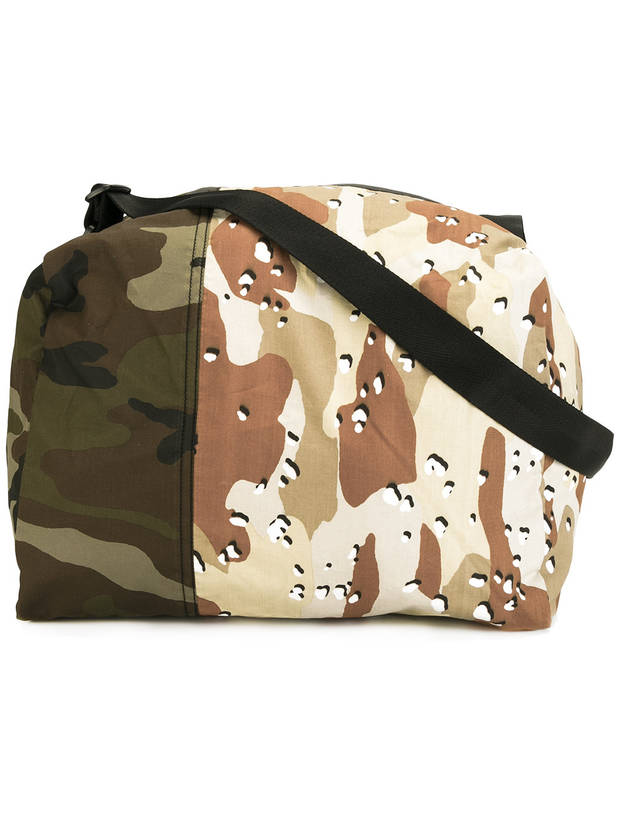 bolso camuflaje