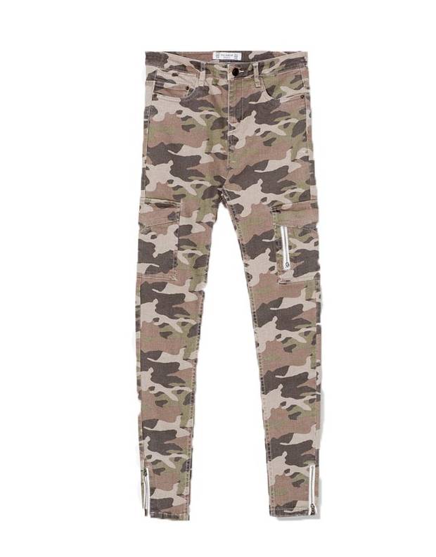 pantalon camuflaje