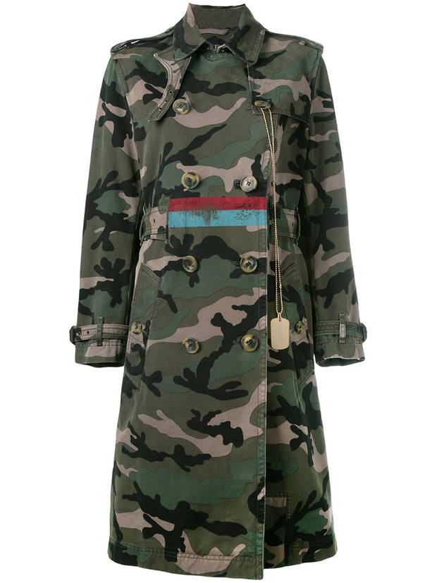 trench camuflaje