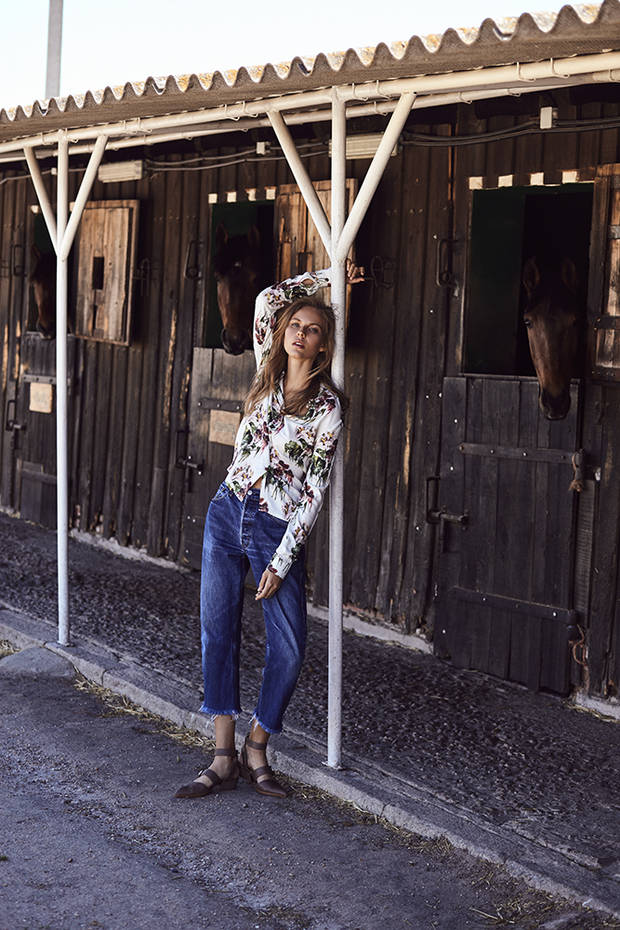 Editorial de Moda TWO AT THE COWSHED 6
