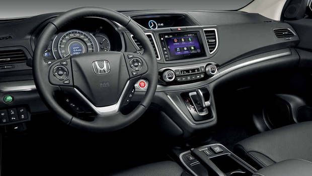 Interior Honda CR-V
